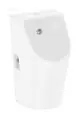 Hansgrohe-EluPura-Original-S-Urinal-mit-Zulauf-von-oben-und-Ablauf-nach-unten-hinten-spuelrandlos-HygieneEffect-Weiss-62049450 gallery number 1